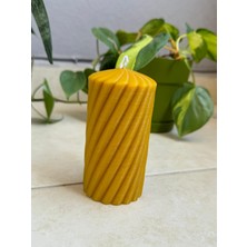 Mum Doğal Balmumu Kalın Burgu MODEL10X5.5CM