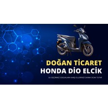 Conrade Motosiklet Honda Dio  El Koruma Elcik Universal Siyah Rüzgar Koruma El Koruma