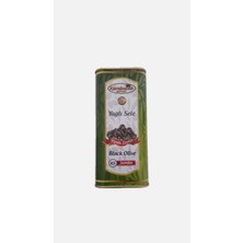 Karabacak Zeytin Jumbo Xs Boy Yağlı Sele Siyah Zeytin 1 kg Teneke Kutu