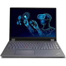 Lenovo P16 21FA000GTX01 I9-13980HX 32GB 2tbssd RTX3500 16" Qhd+ W11P Dizüstü Iş Istasyonu