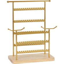 Alltarse Küpe Sergileme Standı Mücevher Ör Şifonyer Metal Küpe (Yurt Dışından)