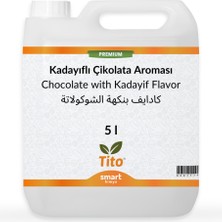 Premium Kadayıflı Çikolata Aroması 5 Litre