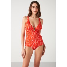 Kom Red Tankini