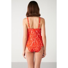 Kom Red Tankini