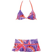 Kom March Etekli Bikini Takımı