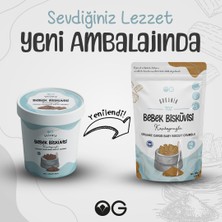 OG natural 2'li Organik Keçiboynuzlu Toz Bebek Bisküvi Seti