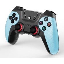 CoverZone 2.4g Kablosuz Gamepad Pc Uyumlu Pilli Joystick Wireless Oyun Kolu Kişiselleştirilmiş Düğme, Hassas Trigger Kaymaz Tasarım G2.4g