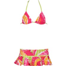 Kom March Etekli Bikini Takımı