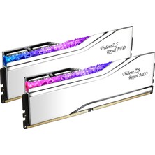 G.Skill Gskıll Tz5 Royal Neo CL30 32GB 6400MHZ  (2X16GB) DDR5 Amd Expo Ram