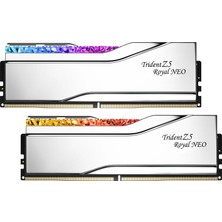 G.Skill Gskıll Tz5 Royal Neo CL30 32GB 6400MHZ  (2X16GB) DDR5 Amd Expo Ram