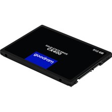 Goodram SSD Goodram 512GB CX400 G.2 2,5 Sata Iıı