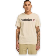 Timberland TB0A5UPQ Linear Logo Sleeve Erkek T-Shirt