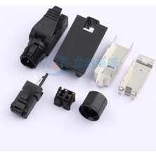 09451511100 - Rotkem RJ45 Konnektör