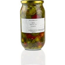 Jalapeno Biber Turşusu (Doğranmış) (1000CC)