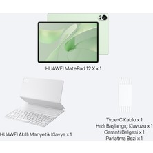 Huawei Matepad 12X 12.0" Papermatte Edition 12GB 256GB Yeşil + Klavye