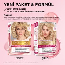 L'Oréal Paris Excellence Creme Saç Boyası - 10 Açık Sarı