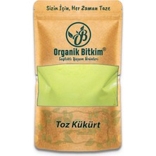 Organik Bitkim Toz Kükürt 1 kg