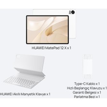 Huawei Matepad 12X 12.0" 8GB 256GB Beyaz + Klavye