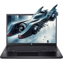 Acer Nitro 5 ANV15-51 NH.QNCEY.001A10 I5-13420H 32GB 512SSD+1TBSSD RTX3050 15.6" Fhd Freedos Dizüstü BILGISAYAR-CNT011