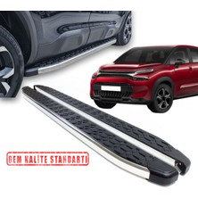 Tunax C3 Aircross Blackline Yan Basamak 2018 2024