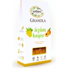 Nature By Me Üzüm Kayısı Granola 240gr