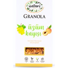 Nature By Me Üzüm Kayısı Granola 240gr