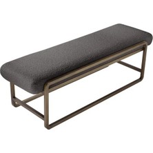 Edora Havuz Antrasit Bench Puf