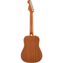 Fender Redondo Mini Natural Elektro Akustik Gitar