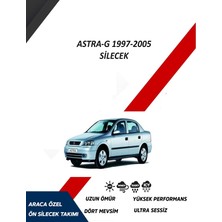 Martigues Opel Astra-G 2000 Model Araca Özel Muz Silecek Sürücü Taraf 500MM Yolcu Taraf 480MM