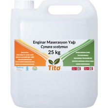 Enginar Maserasyon Yağı Cynara Scolymus 25 kg