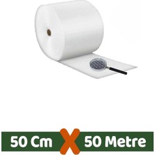 NKT GROUP Balonlu Poşet Patpat 50 cm x 50 metre Havalı Naylon Pat Pat Ambalaj Pat Pat - 50 cm x 50 metre