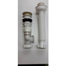 Figarro Cebeci Koku Önleyici Körüklü Lavabo Sifonu