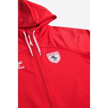 Samsun Spor 24/25 Hummel Samsunspor Kamp Kapşonlu Eşofmanı Tek Üst