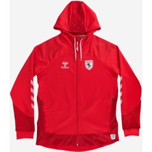 Samsun Spor 24/25 Hummel Samsunspor Kamp Kapşonlu Eşofmanı Tek Üst