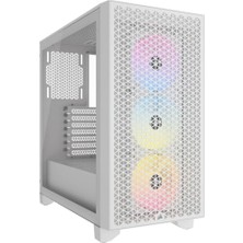 Corsaır CC-9011256-WW 3000D Rgb Aırflow Mıd-Tower Pc Case Beyaz