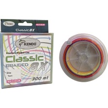 Kendo Classic 8x 300M Multicolor Örgü Ip Misina