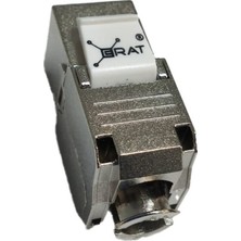 Erat Cat 6A Ftp Rj-45 Keystone Jack