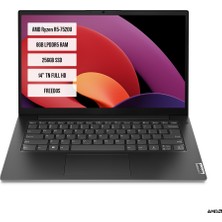 Lenovo V14 G4 AMN 82YT00JHTX AMD Ryzen R5-7520U 8GB LPDDR5 256GB SSD 14'' TN FreeDos Taşınabilir Bilgisayar