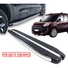 Tunax Doblo 2000 2010 Araca Özel Blackline Yan Basamak