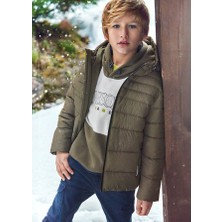 Mayoral 7458 Erkek Çocuk Vizon Mont