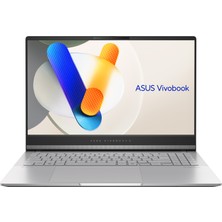 Asus Vivobook S 15 M5506UA-MA043 Amd Ryzen 9 8945HS 32GB 1tb SSD 15.6" 3k (2880 x 1800) OLED Freedos Taşınabilir Dizüstü Bilgisayar