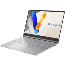 Asus Vivobook S 15 M5506UA-MA043 Amd Ryzen 9 8945HS 32GB 1tb SSD 15.6" 3k (2880 x 1800) OLED Freedos Taşınabilir Dizüstü Bilgisayar