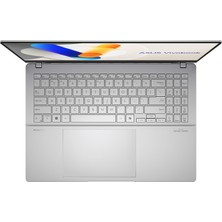 Asus Vivobook S 15 M5506UA-MA043 Amd Ryzen 9 8945HS 32GB 1tb SSD 15.6" 3k (2880 x 1800) OLED Freedos Taşınabilir Dizüstü Bilgisayar