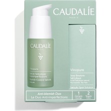 Caudalie Vinopure Akne Karşıtı Set - Vinopure Serum 30 ml + Spot Krem 15 Hediye