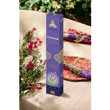 Mahur paçuli (patchouli) kokulu çubuk tütsü 20 çubuk