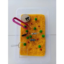 Mucit Kids Orman Hayvanları Temalı Duyusal Oyun Seti (2-5 Yaş) - Montessori Oyuncak