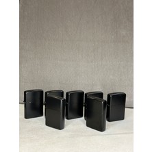 Anemore Collection Zippo Tarzı Benzinli Çakmak 7 Adet T-525-7