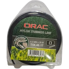 Orac Misina Orac 4.00 mm 28 mt Siyah Yuvarlak