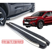 Tunax Sx-4 S Cross 2014 2015 2016 2017 2018 2019 2020 2021 Araca Özel Blackline Yan Basamak