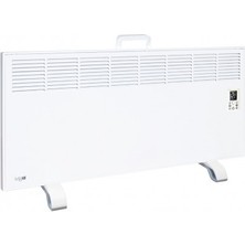 Ivigo Isıtıcı, Ivigo EPK4590E20W Dijital Profesyonel Konvektör 2000 Watt Beyaz Wifi
